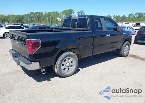 2013 Ford F-150 Xlt z USA, uszkodzony, nr VIN 1FTFX1EF4DFE09064